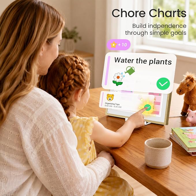 Dragon Touch Digital Calendar 10 inch, Electronic Wall Calendar - Image 5