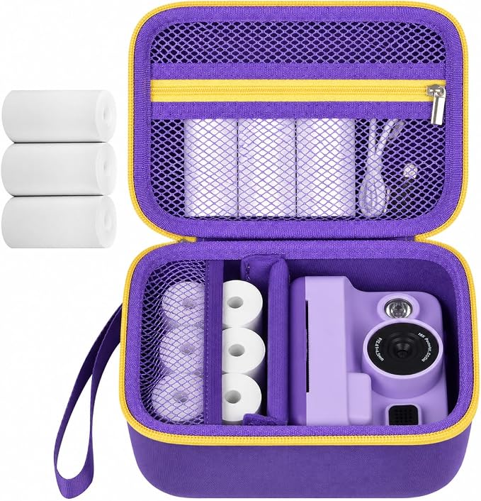 PAIYULE Kids Instant Print Camera Case by paiyule