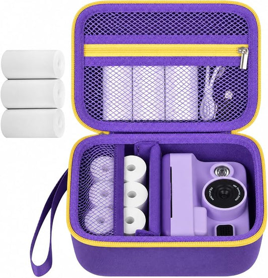 PAIYULE Kids Instant Print Camera Case by paiyule