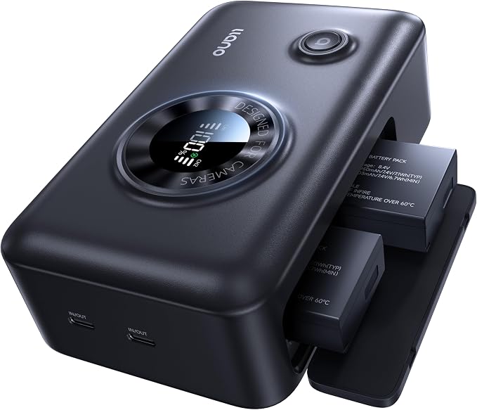 llano 2-Pack LP-E17 Batteries and 2-in-1 Camera Battery Charger, Compatible by TheHorizonofPossibility