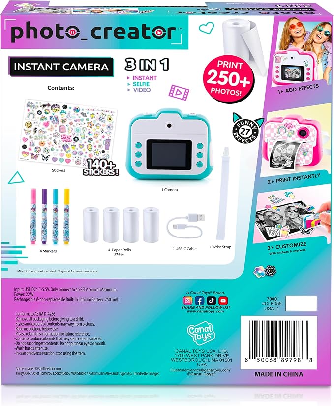 Photo Creator 3-in-1 Instant Camera - Image 3