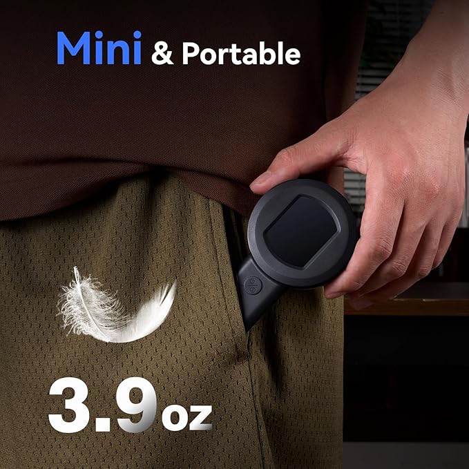 TOMLOV P10 Microscope for Adults Kids, Handheld Coin Magnifier - Image 3