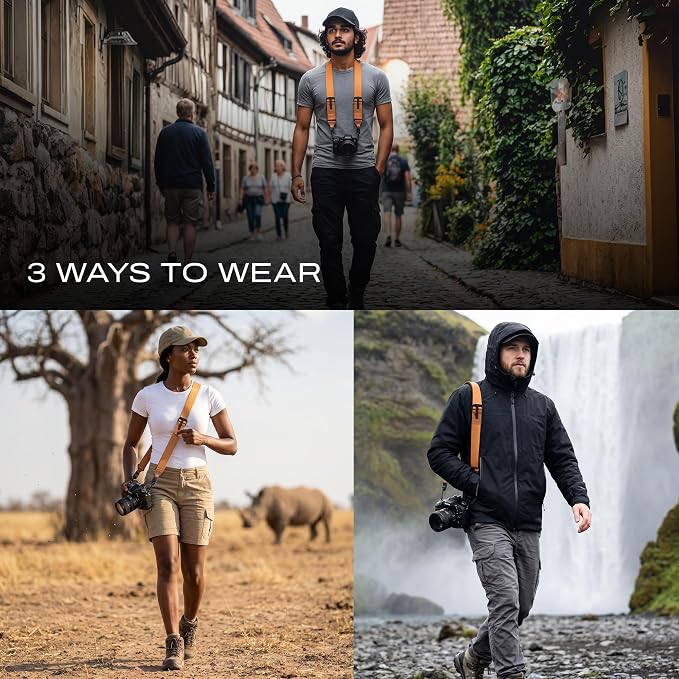 C Coiro Quick Release Camera Strap - Image 6