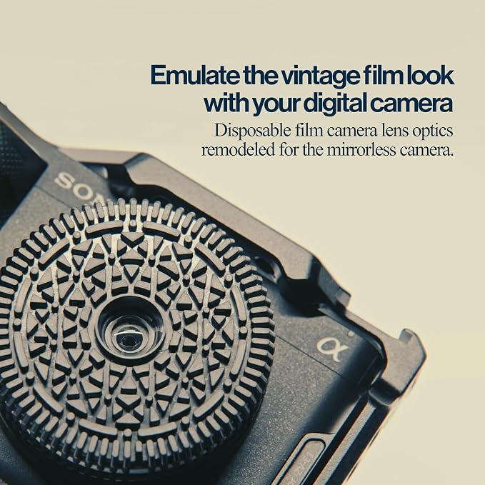 Original Retropia Repurposed Disposable Camera Mirrorless Lens - Image 3