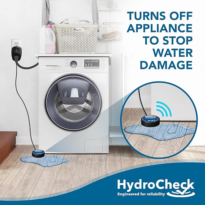 Water Sensor Alarm, Smart Water Leak Detector - Image 3