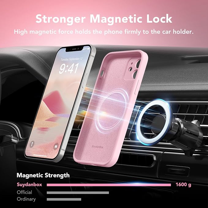 Magnetic for iPhone 12 Case, Compatible - Image 3