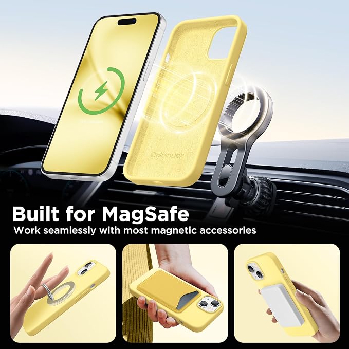 GolbinBox Magnetic for iPhone 13 Case & iPhone 14 Case, Compatible - Image 4