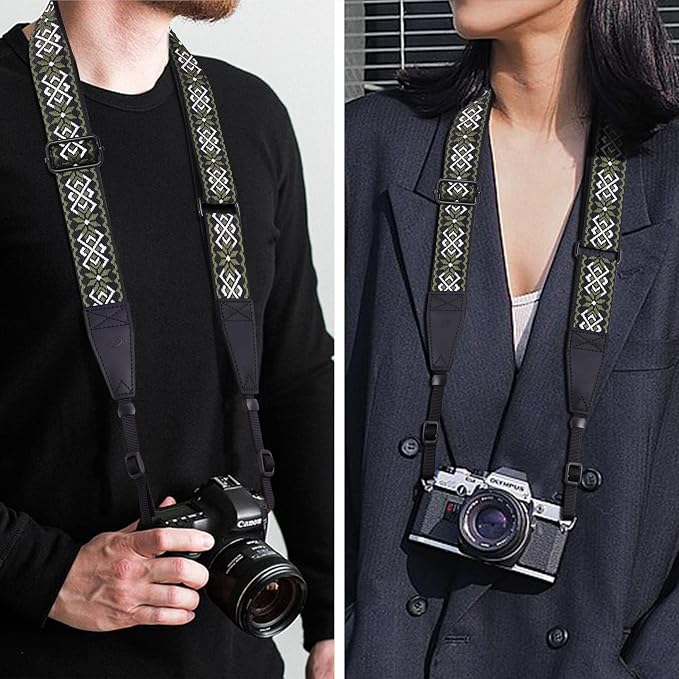Padwa Lifestyle Adjustable Camera Strap - Image 5