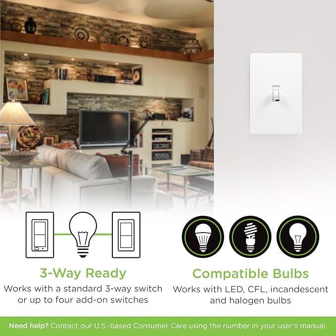 Enbrighten Z-Wave Plus Smart Switch - Image 5