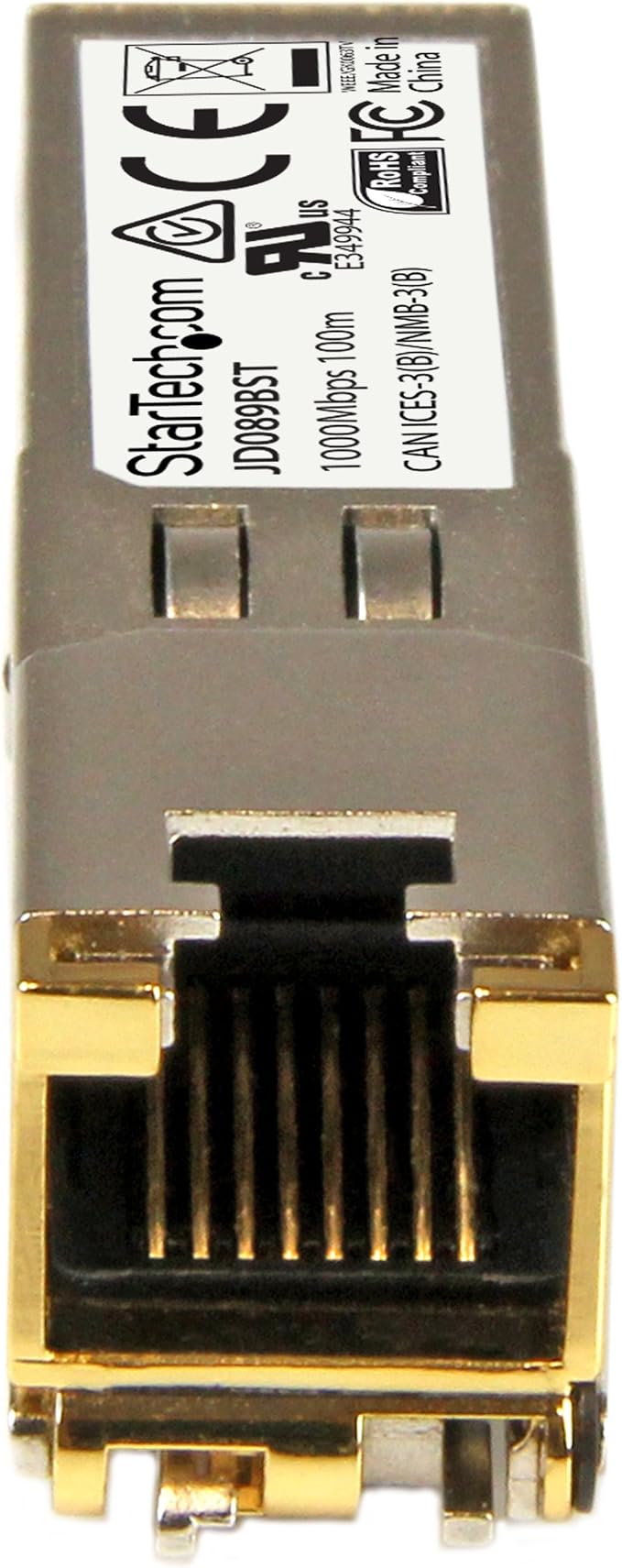StarTech.com HPE JD089B Compatible SFP Module - Image 2