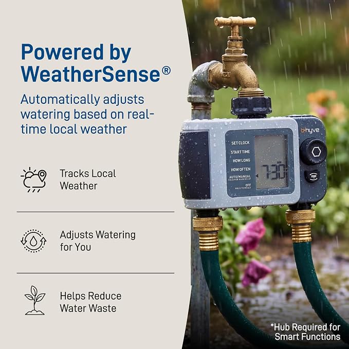 Orbit B-hyve XD 2-Port Smart Hose Watering Timer - Image 4
