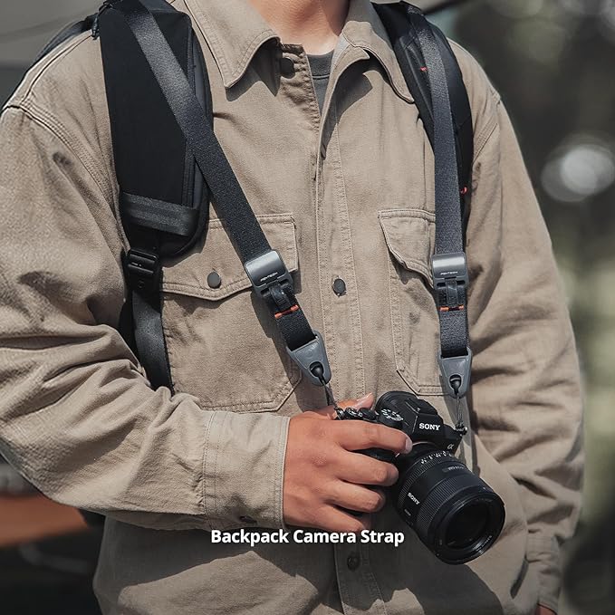 PGYTECH Backpack Camera Strap for Photographers Quick Release Camera Strap for - Image 2