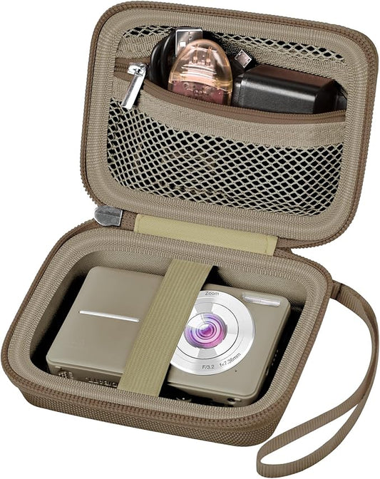 ALKOO Case Compatible with CAMKORY Digital Camera/for VAHOIALD FHD 1080P by ALKOO