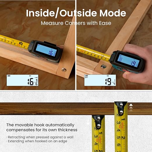 Digital Tape Measure 16 Ft - Image 8