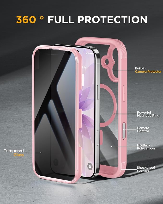Miracase Magnetic for iPhone 17 Case - Image 3