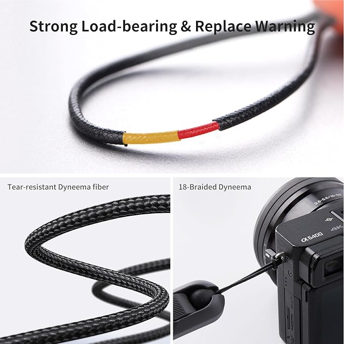 PGYTECH Retro Style Camera Shoulder Strap Air, Vintage Camera Strap Quick - Image 4