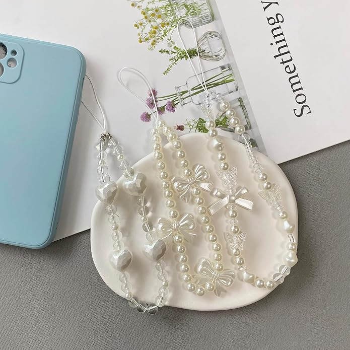Phone Charm Strap Cute Phone Lanyard Wrist Strap Bracelet Accessories - Image 7