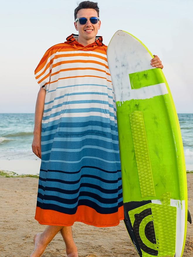 SUN CUBE Surf Poncho Changing Robe - Image 2