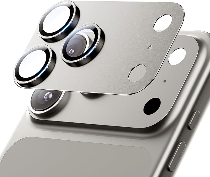 Hoerrye for iPhone 17 Pro Camera Lens Protector by Hoerrye