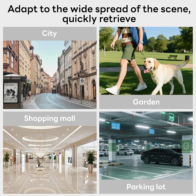 GPS Tracker for Pets, Luggage & Valuables – No SIM Card, No Subscription – - Image 6