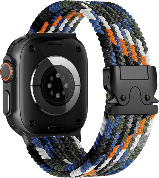 Elastic Sport Band for Apple Watch Ultra 3/2/1 Bands 49mm 46mm 45mm 44mm 42mm by Trydifferent