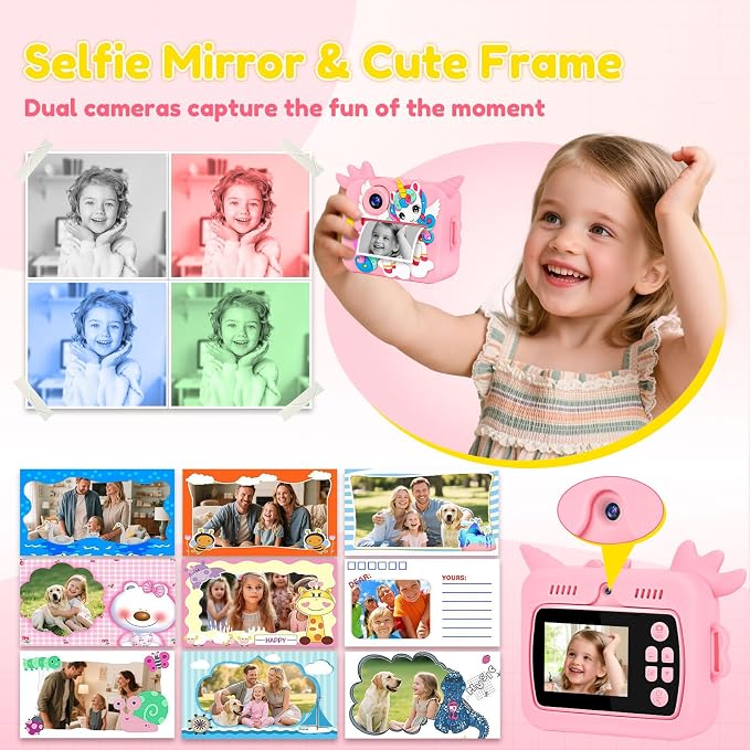 OTJ Kids Camera Instant Print for Girls Boys - Image 4