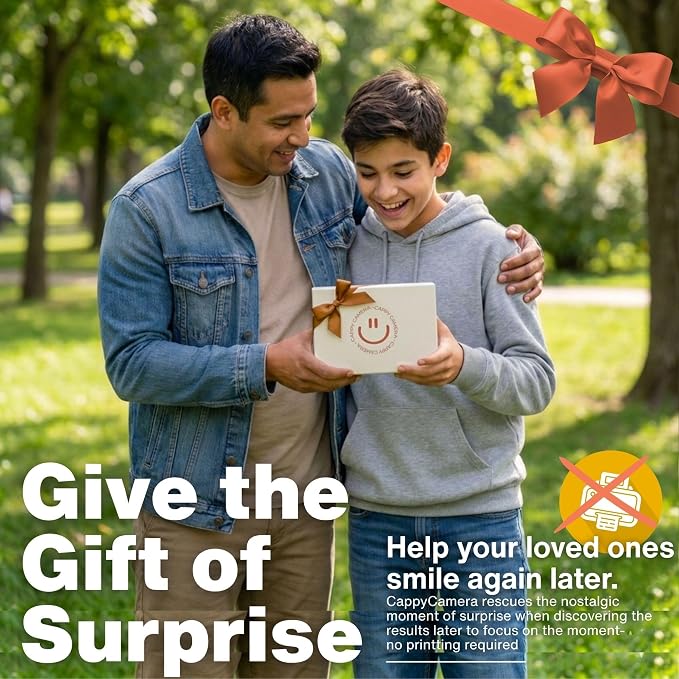 CAPPY 20MP Screenless Digital Camera & Video Rec - Image 10