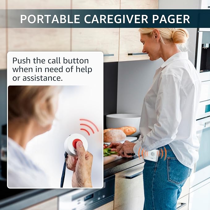 Caregiver Pager Wireless Call Buttons - Image 2
