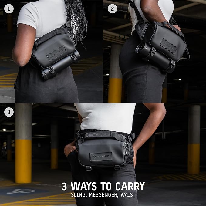 WANDRD ROGUE V1 6L Sling: Compact Camera Sling and Crossbody Bag - Image 2