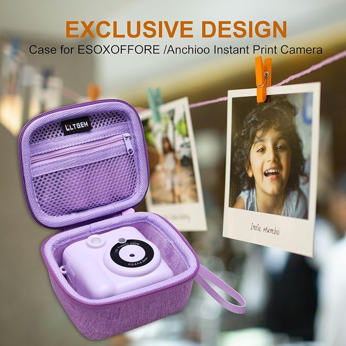 L LTGEM Kids Instant Print Camera Case Compatible - Image 8