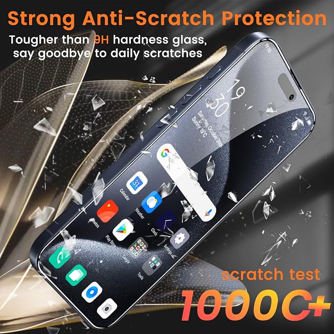 Lesakit 4+4 Pack Privacy Screen Protector - Image 4