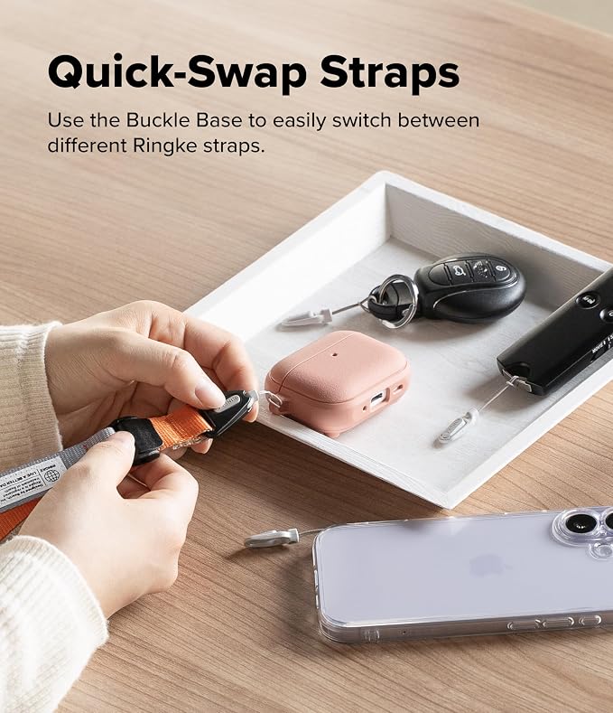 Ringke Cam Buckle Hand Strap Secure Anti-Theft, Anti-Drop Phone Strap - Image 8