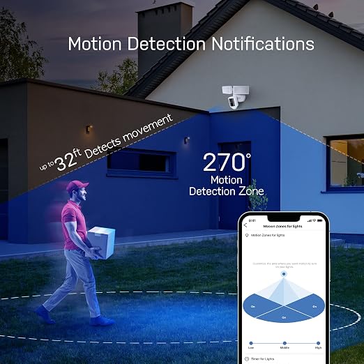 Feit Electric SEC3000/CAM/WIFI Outdoor LED Smart Security Camera - Image 7