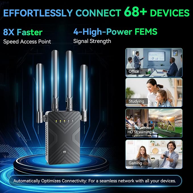 2026 WiFi Extender Signal Booster - Image 8