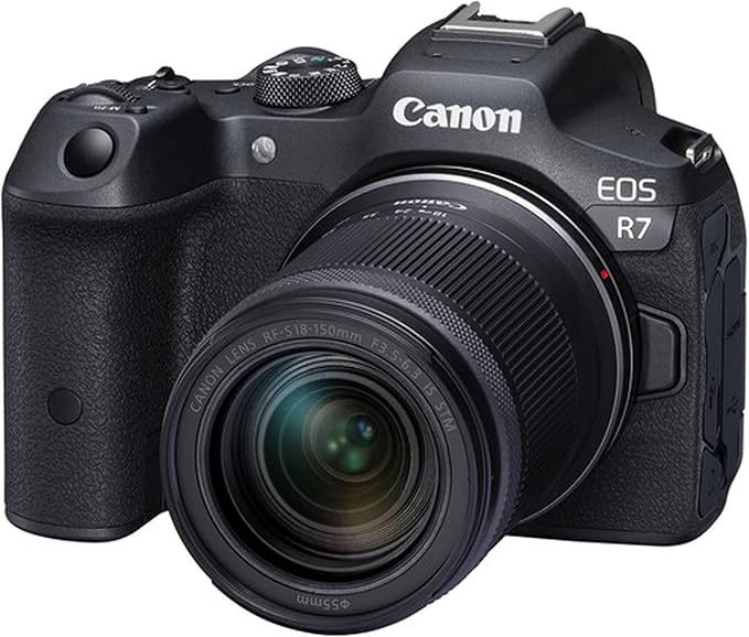 Canon EOS R7 Mirrorless Digital Camera - Image 2