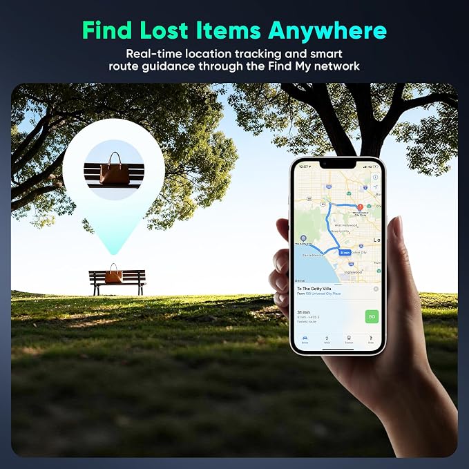 4-Pack Air Tracker Tags Compatible - Image 7