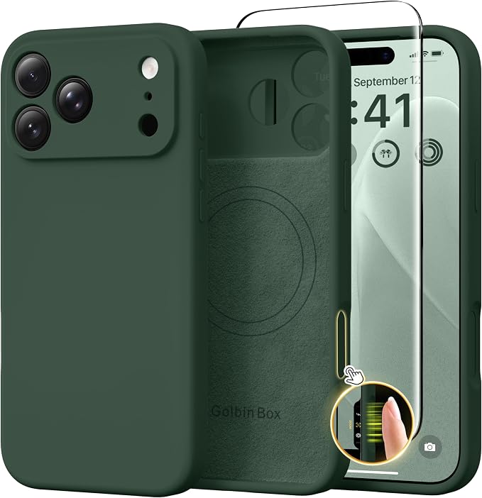 GolbinBox Magnetic for iPhone 17 Pro Case, Compatible by GolbinBox