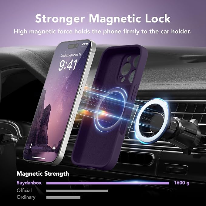 Magnetic for iPhone 16 Pro Case, Compatible - Image 3