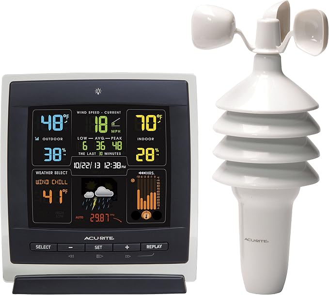 AcuRite Notos Pro Color Weather Station by AcuRite