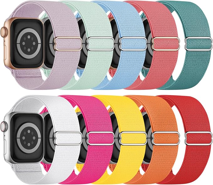10 Pack Stretchy Bands Compatible by Butifacion
