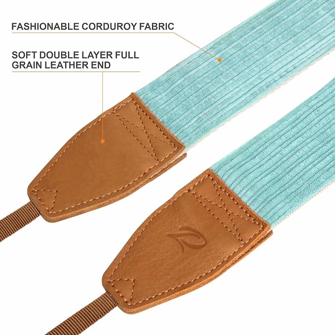 Padwa Lifestyle Corduroy Camera Strap - Image 3
