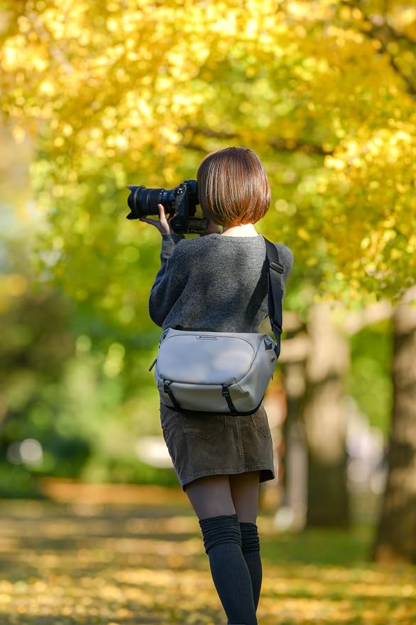 Vanguard VEO Lite S7L Camera & Everyday Shoulder Bag – Fits Mirrorless Camera + - Image 7