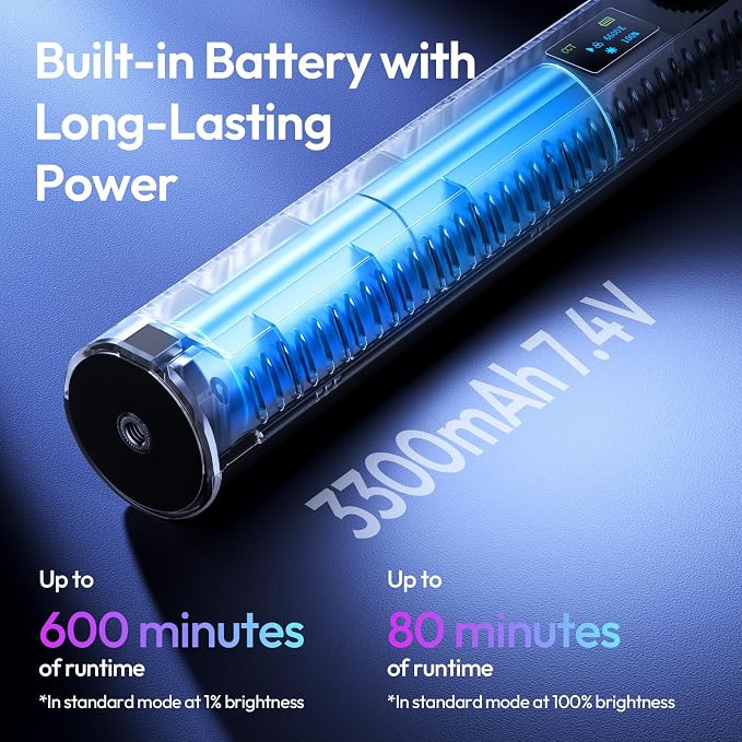 ULANZI B15RGB Magnetic RGB Light Wand - Image 5