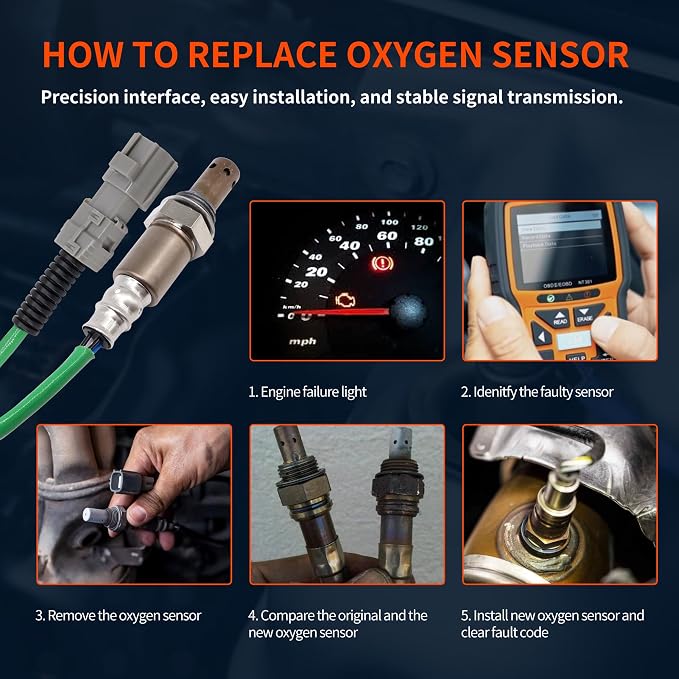 HiSport 89467-33210 Oxygen O2 Sensor Downstream - Image 4