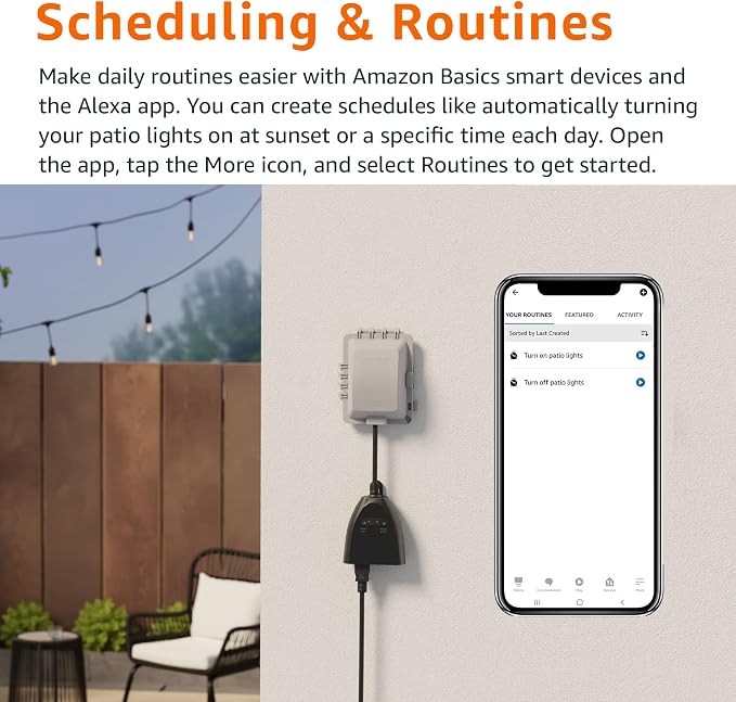 Amazon Basics Outdoor Smart Plug - Image 5