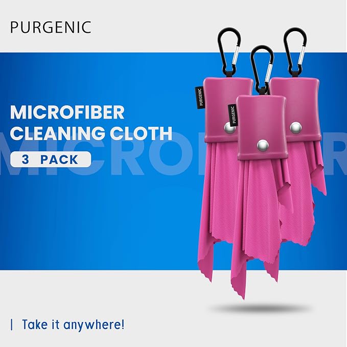 Microfiber Cloth & Glasses Wipes Lens & Glasses Cleaning Cloth - Image 2