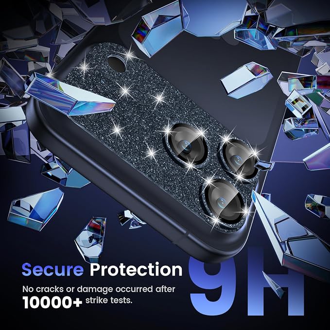 Tensea for iPhone 17 Pro Camera Lens Protector, Metal Aluminum Alloy Tempered - Image 5
