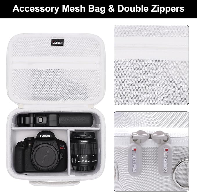 Camera Case Bag Compatible - Image 4