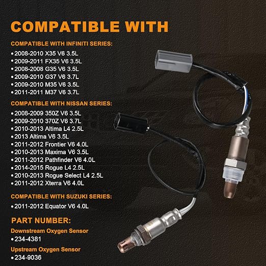Oxygen Sensor Upstream & Downstream Compatible - Image 2