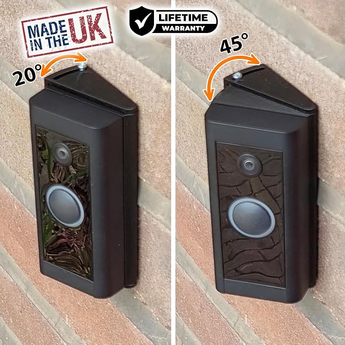 Adjustable 20 to 45 Degree Doorbell Angle Mount Compatible - Image 4